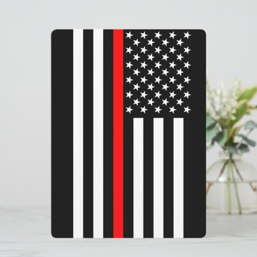 Thin Red Line American Style (Staand voorkant)