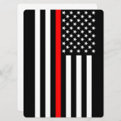 Thin Red Line American Style (Voorkant / Achterkant)