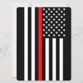Thin Red Line American Style (Voorkant)