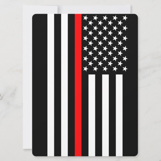Thin Red Line American Style (Voorkant)