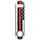 Thin Red Line Bottle Open Speed Flessenopener (Voorkant)