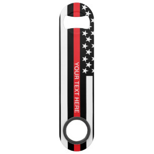 Thin Red Line Bottle Open Speed Flessenopener