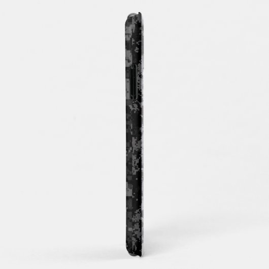 Thin Red Line Camo Flag Case-Mate iPhone Case (Achterkant/rechts)