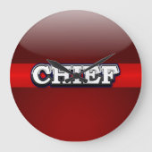 Thin Red Line Chief Grote Klok (Voorkant)