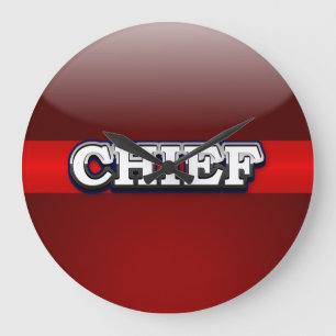 Thin Red Line Chief Grote Klok