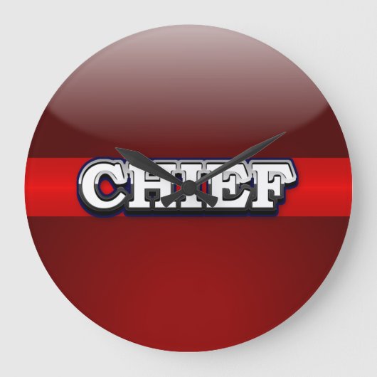 Thin Red Line Chief Grote Klok (Voorkant)