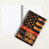 Thin Red Line en Flames Planner (Display)