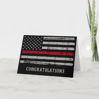 Thin Red Line Fire Academy Firefighter Afstuderen