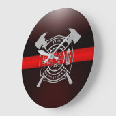 Thin Red Line Fire Station House Grote Klok (Hoek)