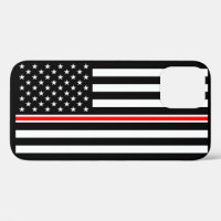 Thin Red Line Flag: Hero van de brandweer
