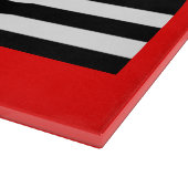 Thin Red Line Flag: Hero van de brandweer Snijplank (Hoek)