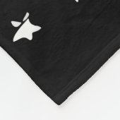 Thin Red Line Flag Persoonlijke brandweerman Fleece Deken (Hoek)