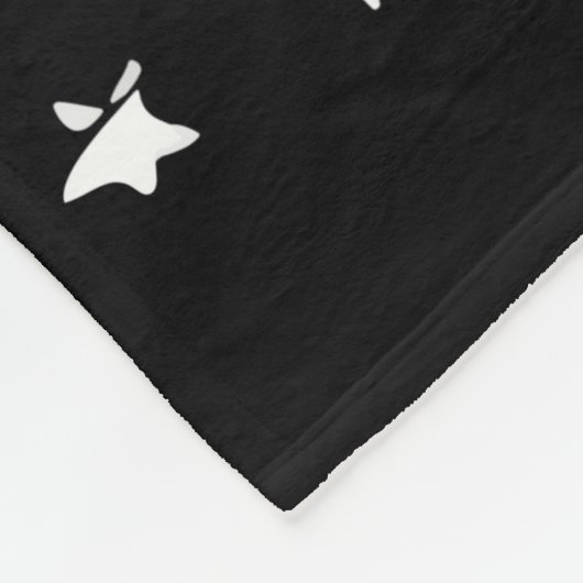 Thin Red Line Flag Persoonlijke brandweerman Fleece Deken (Hoek)