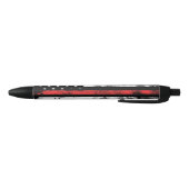 Thin Red Line Grunge Flag Firefighter Pen (Bodem)