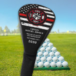 Thin Red Line Maltese Cross Firefighter Retirement Golfheadcover<br><div class="desc">Thin Red Line Maltese Cross Firefighter Retirement Golf Head Hoesje - VS American flag design in Police Flag kleuren, nood design. Deze gepersonaliseerde vechtlappen van de brandweerman is perfect om je gepensioneerde brandweerman te vieren, vechtstingstaarten, vechtpartij. Pas deze maltese cross-pensionering aan met dunne rode lijn golfkappen met de naam van...</div>