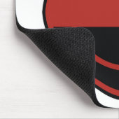 Thin Red Line Maltesse Cross Muismat (Hoek)