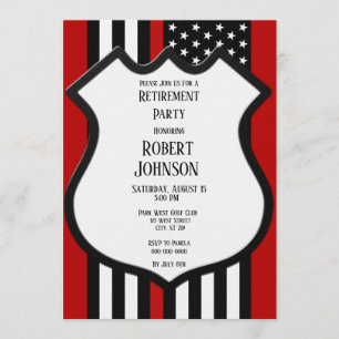 Thin Red Line Retirement Kaart