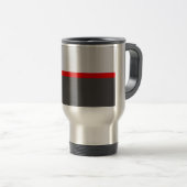 THIN RED LINE TEXAS STATE FLAG COFFEE MUGS REISBEKER (Voorkant rechts)