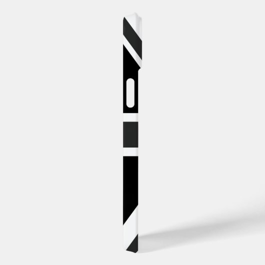 Thin Red Line VK Case-Mate iPhone Case (Achterkant / Rechts)