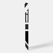 Thin Red Line VK Case-Mate iPhone Case (Achterkant / Links)