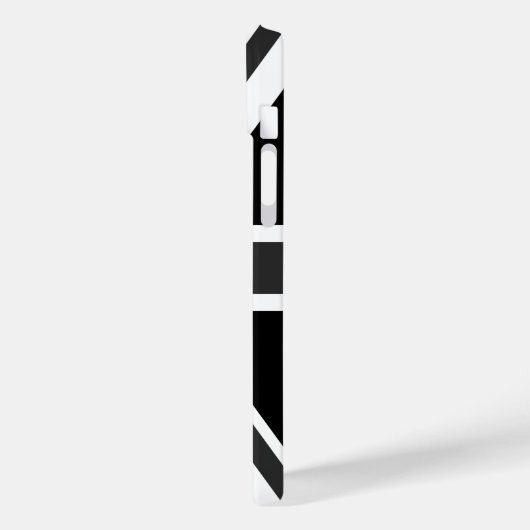 Thin Red Line VK Case-Mate iPhone Case (Achterkant / Links)