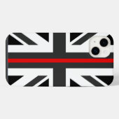 Thin Red Line VK iPhone Hoesje (Achterkant horizontaal)