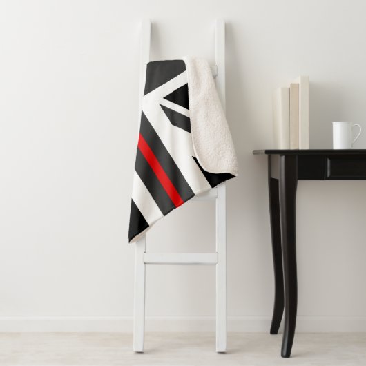 Thin Red Line VK Sherpa Deken (In situ)