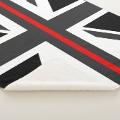 Thin Red Line VK Sherpa Deken (3/4)