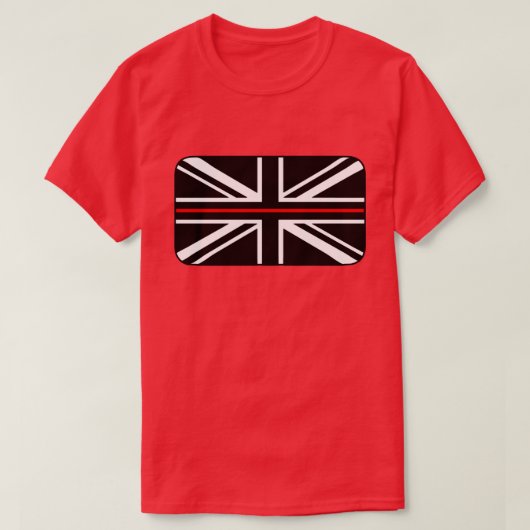 Thin Red Line VK T-shirt (Design voorkant)