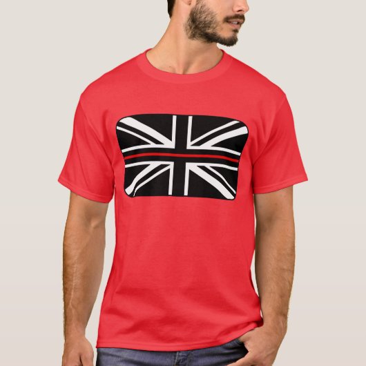 Thin Red Line VK T-shirt (Voorkant)
