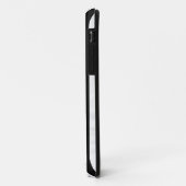 Thin Red Line vlag Case-Mate iPhone Case (Achterkant/links)