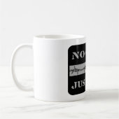 THIN SILVER LINE Geen Pistolen enkel de Mok van de (Links)