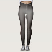 Thin Skin Black Leggings (Voorkant)