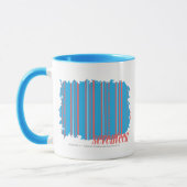 Thin Stripes Aqua 4 Mok (Links)