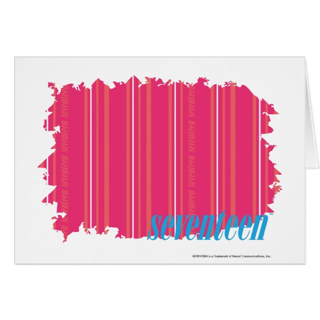 Thin Stripes Magenta 2 (Voorkant Horizontaal)