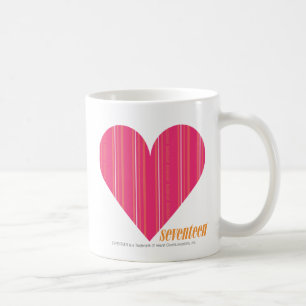Thin Stripes Magenta 4 Koffiemok