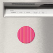 Thin Stripes Magenta Magneet (Insitu (Vaatwasser))