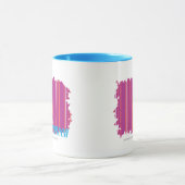 Thin Stripes Paars 2 Mok (Midden)