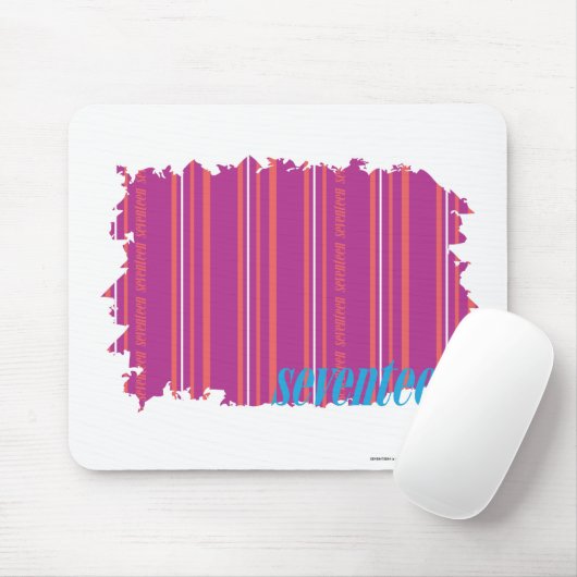 Thin Stripes Paars 2 Muismat (Met muis)