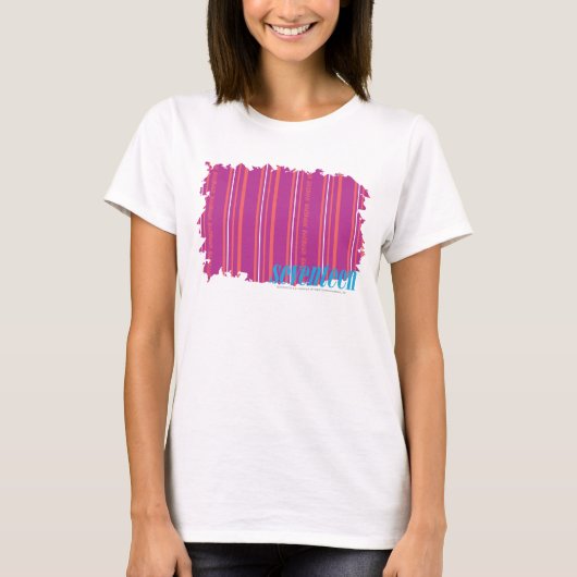 Thin Stripes Paars 2 T-shirt (Voorkant)