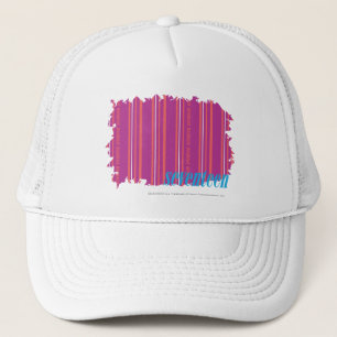 Thin Stripes Paars 2 Trucker Pet