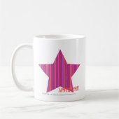 Thin Stripes Paars 3 Koffiemok (Links)