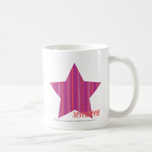 Thin Stripes Paars 3 Koffiemok