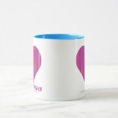 Thin Stripes Paars 4 Mok (Midden)