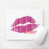 Thin Stripes Paars Muismat (Met muis)