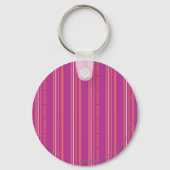 Thin Stripes Paars Sleutelhanger (Voorkant)