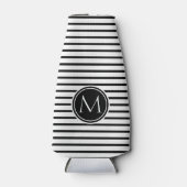 Thin Stripes Pattern Flesjeskoeler (Voorkant)