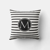 Thin Stripes Pattern Kussen (Achterkant)