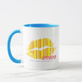 Thin Stripes Yellow Mok (Links)