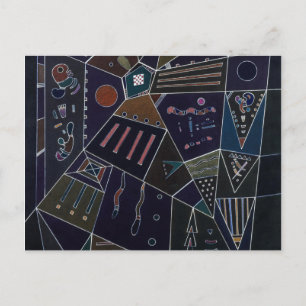 Thin Threads, 1943, van Wassily Kandinsky Briefkaart